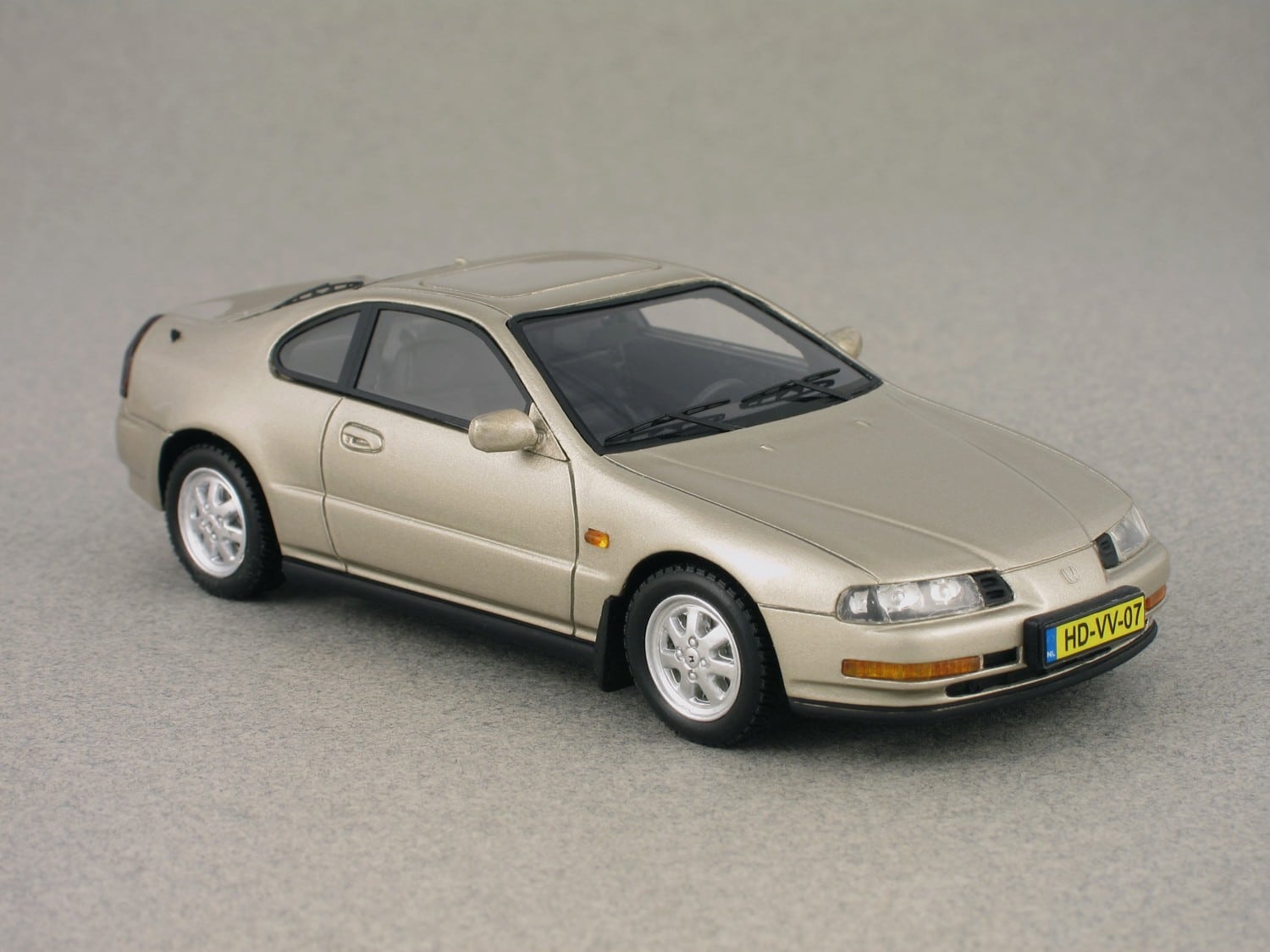 Honda Prelude MK4 Silver NEO 1 43 Minicarweb