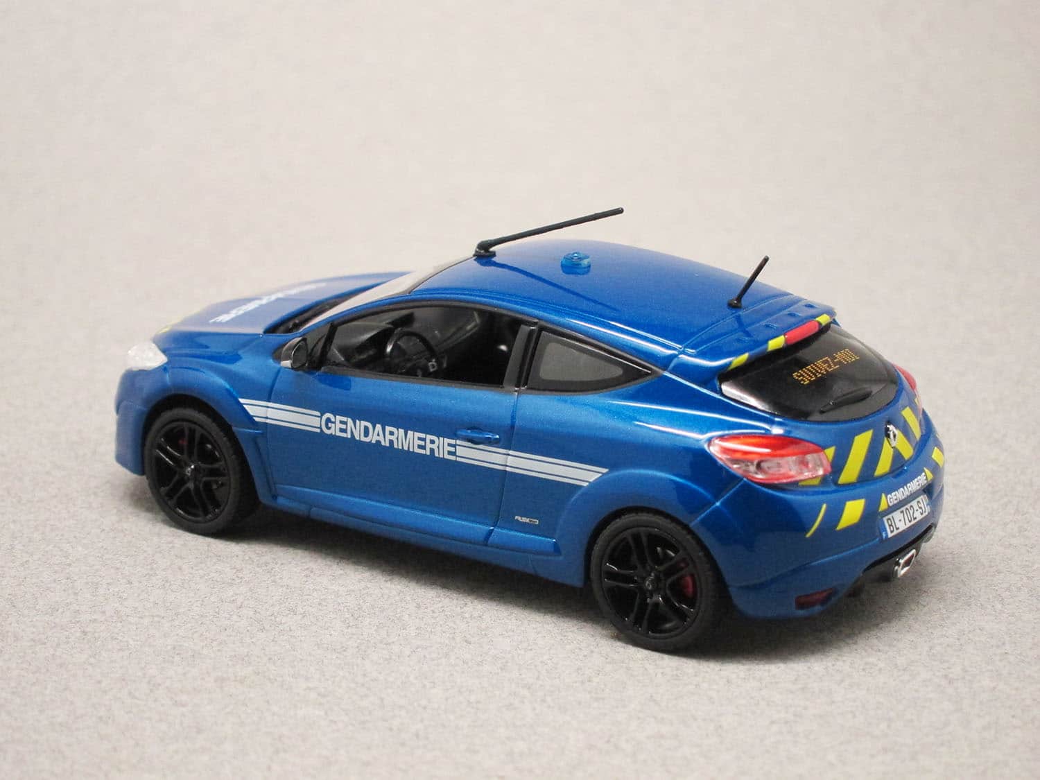 Renault M Gane Sport Gendarmerie Bleue Norev E Minicarweb