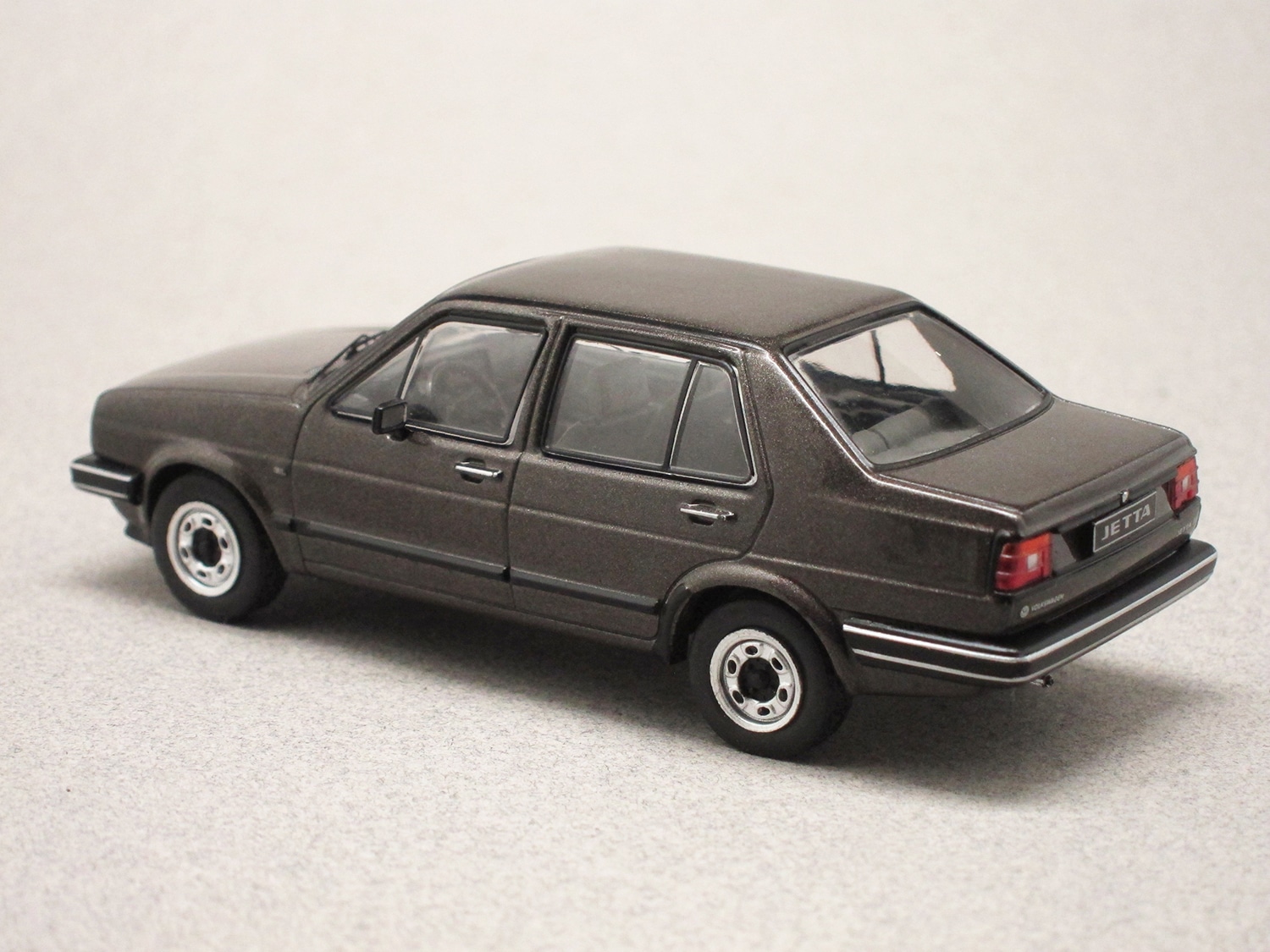 Volkswagen Jetta Mkii Grey Ixo Minicarweb