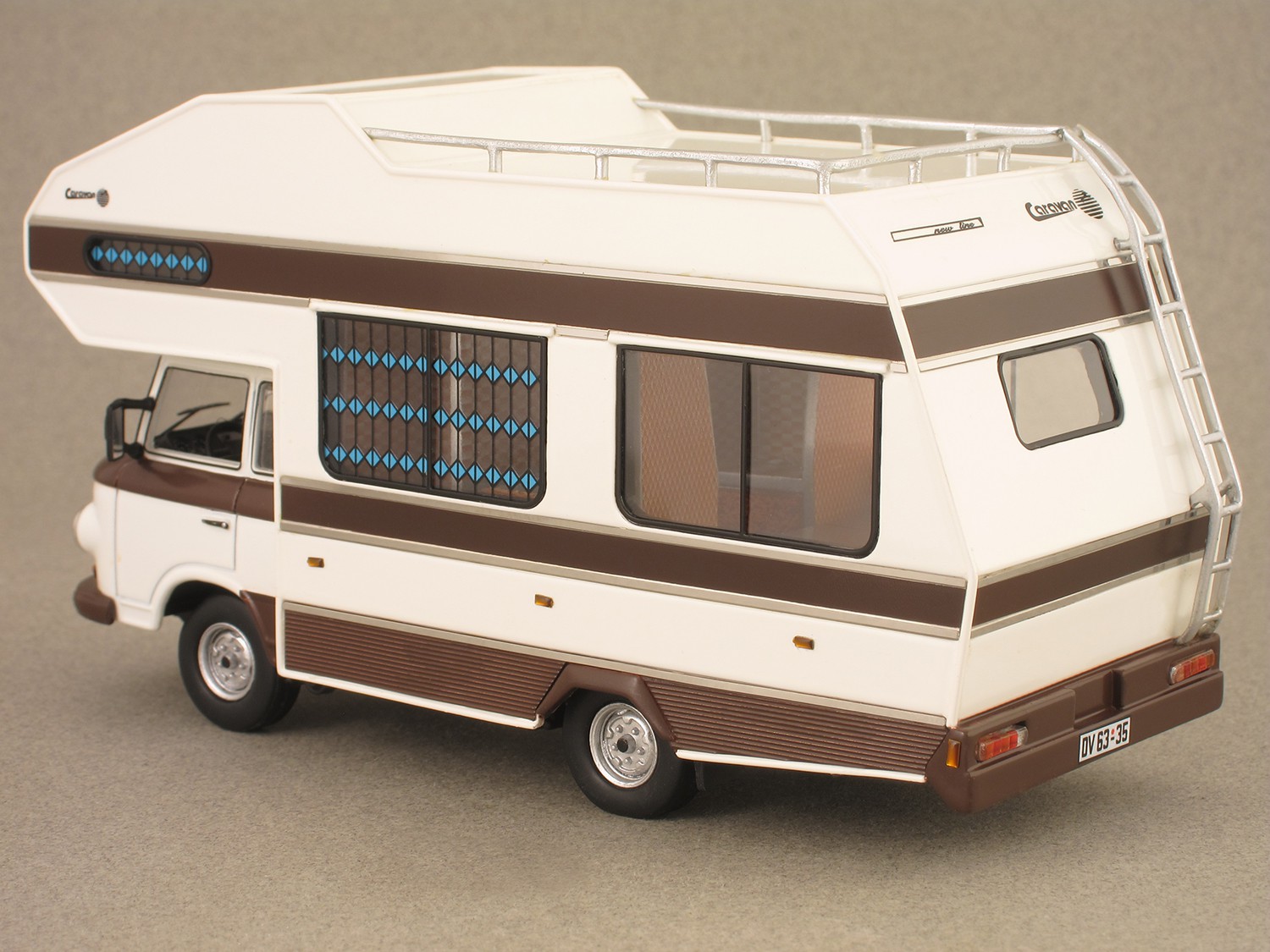 Barkas - B1000 Motorhome/ Camping Car 1973 - Ist - 1/43 - Voiture