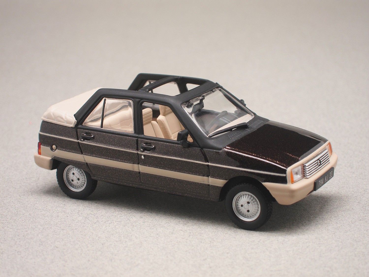 Citroën Visa Décapotable (Norev) 1/43e