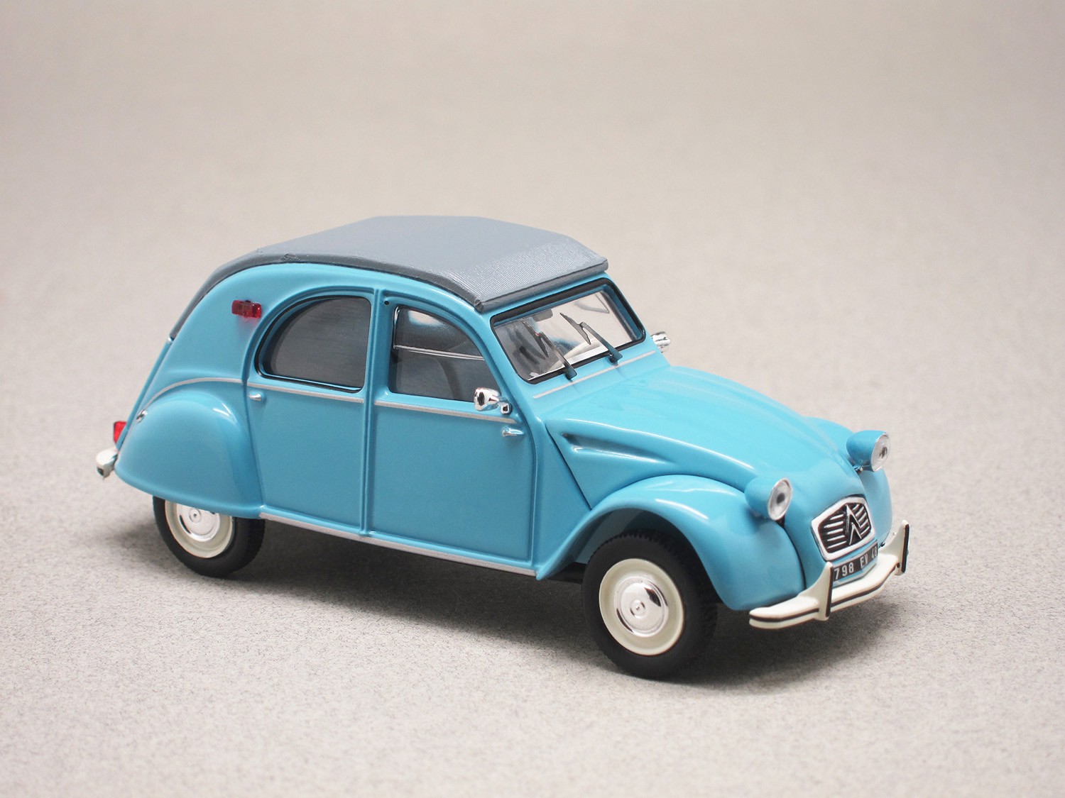 Citroën 2CV 1964 blue (Odéon) 1:43