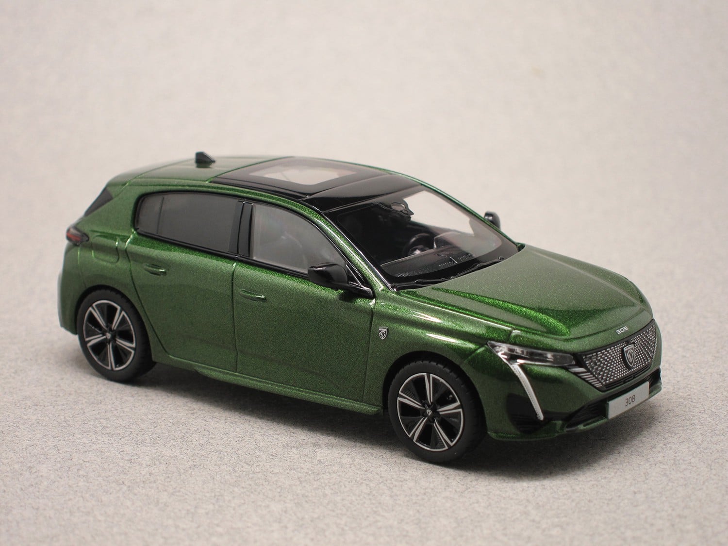 Peugeot 308 2021 (Norev) 1:43