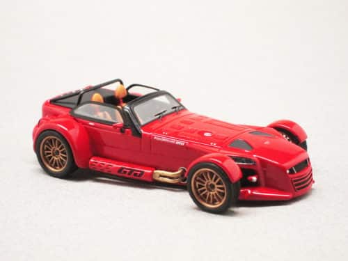 Donkervoort D8 GTO-S rouge (Schuco) 1/43e