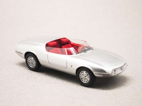 Abarth 1000 GT Spider Pininfarina 1964 (Spark) 1/43e