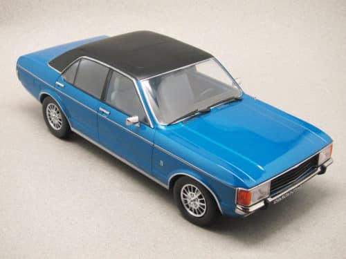 Ford Granada MKI bleue (MCG) 1/18e