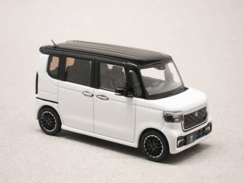 Honda N-Box 2023 blanc (Hobby Japan) 1/43e