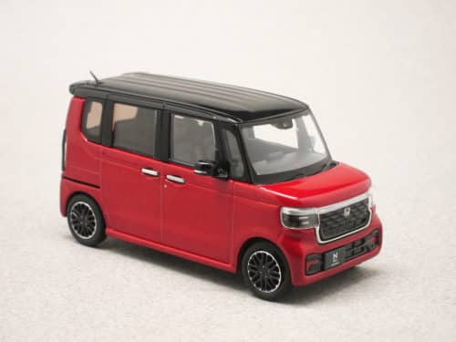 Honda N-Box 2023 rouge (Hobby Japan) 1/43e