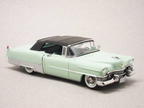 Cadillac Eldorado Convertible verte 1954 (Stamp-Models) 1/43e