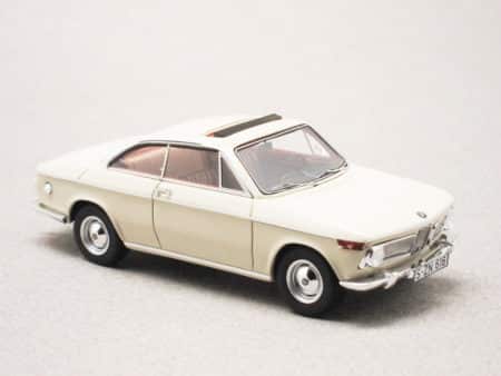 BMW 1602 coupé Baur crème (Matrix) 1/43e