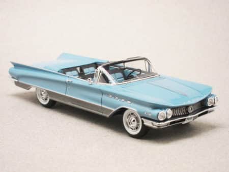 Buick Electra 225 convertible 1960 bleue (Stamp-Models) 1/43e