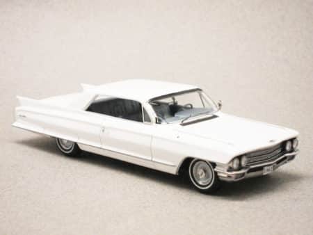 Cadillac DeVille coupé 1962 blanche (Stamp-Models) 1/43e