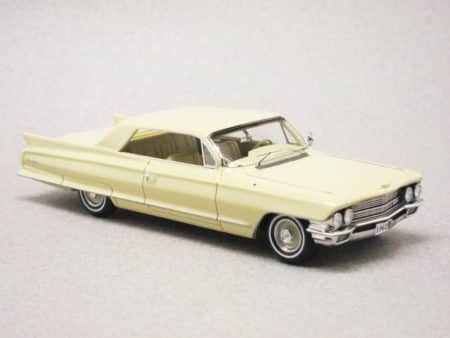 Cadillac DeVille coupé 1962 jaune (Stamp-Models) 1/43e