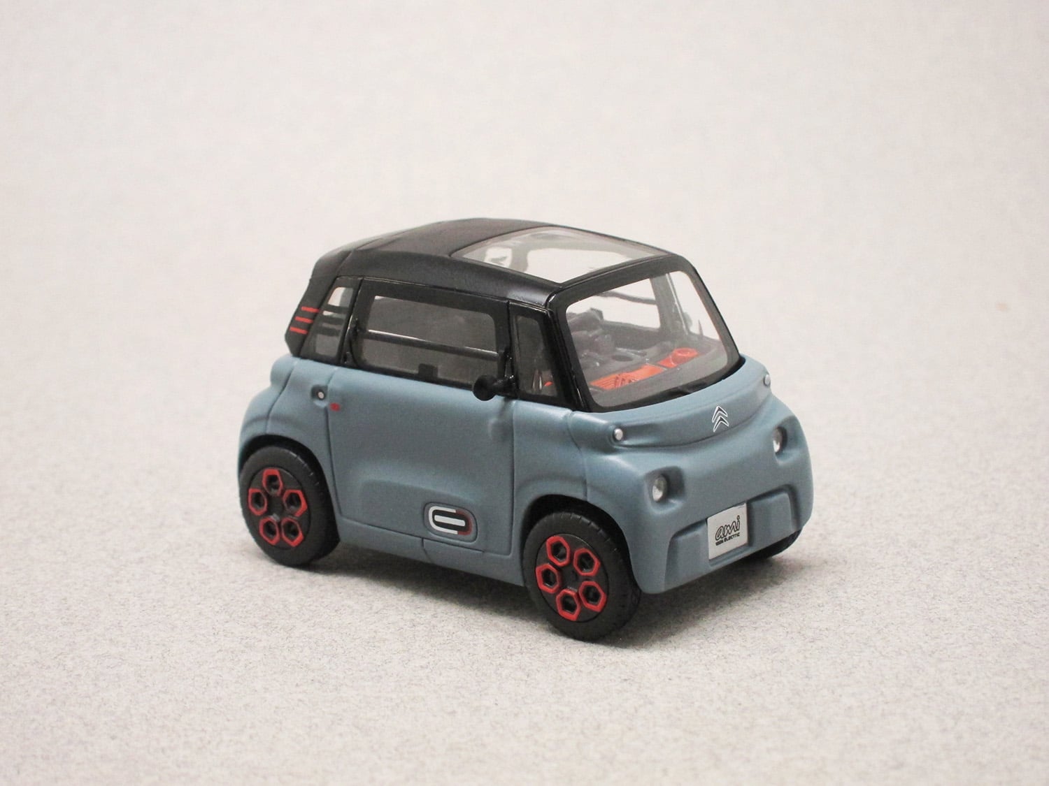 Citroën Ami "My Ami Orange" 2020 (Norev) 1/43e