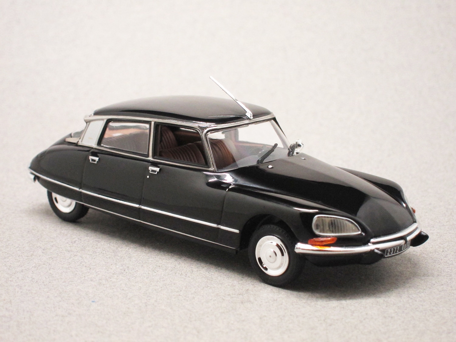 Citroën DS 23 Pallas Injection noire (Norev) 1/43e