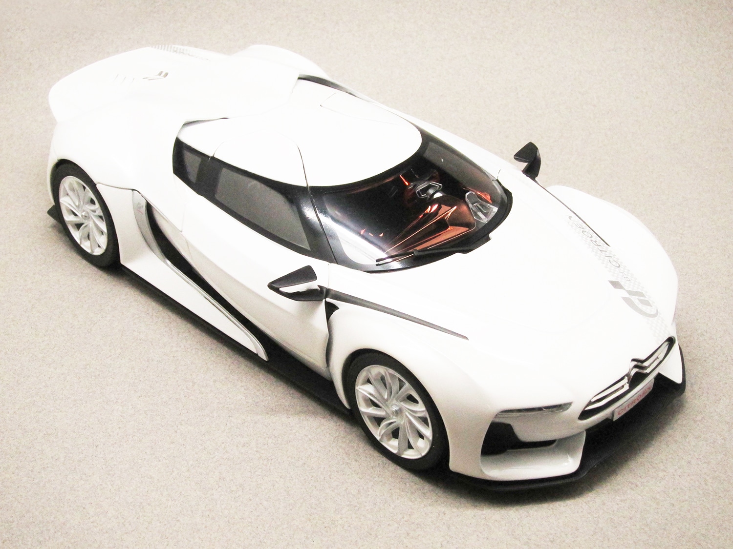 Citroën GT by Citroën 2008 blanche (Norev) 1/18e