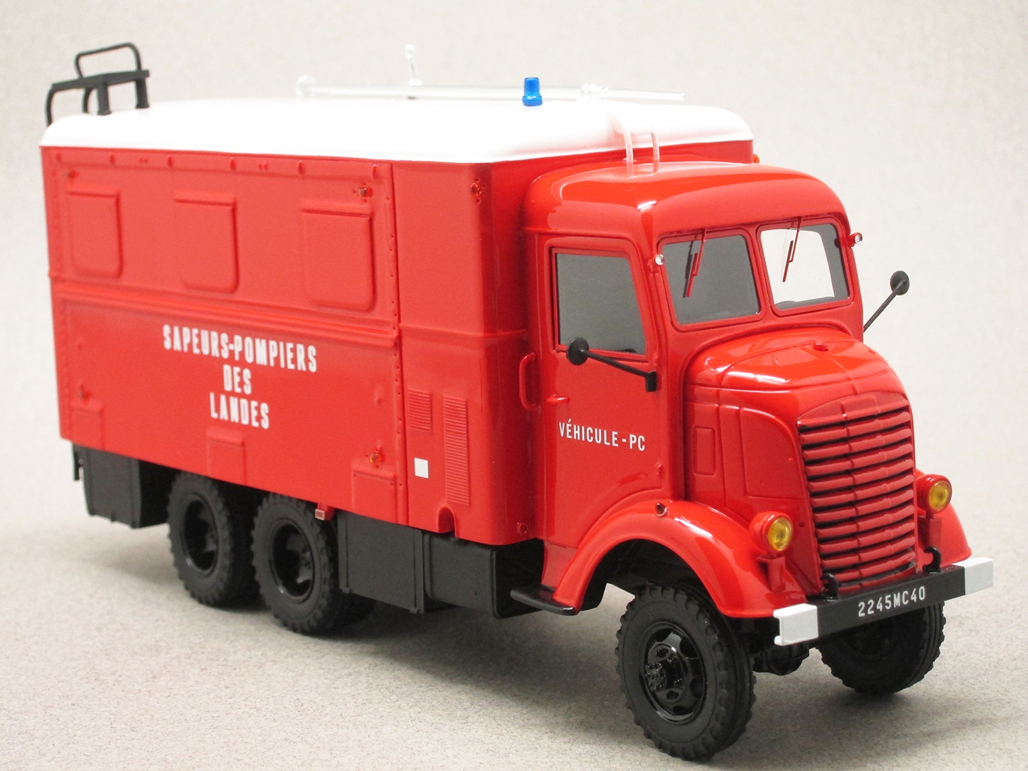 GMC AFKWX PC des Landes (Perfex) 1/43e