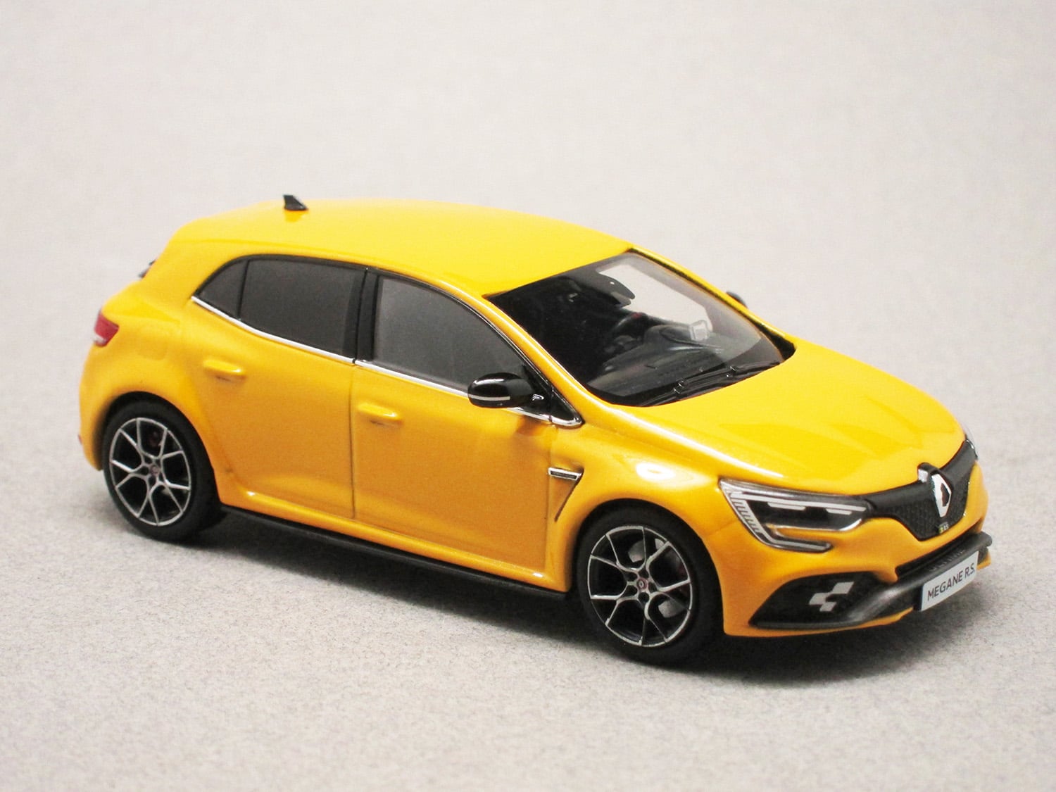 Renault Mégane RS Trophy 2020 jaune (Norev) 1/43e