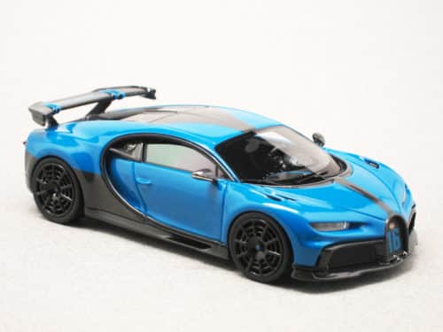 Bugatti Chiron Pur Sport Bleu Agile (LookSmart) 1/43e