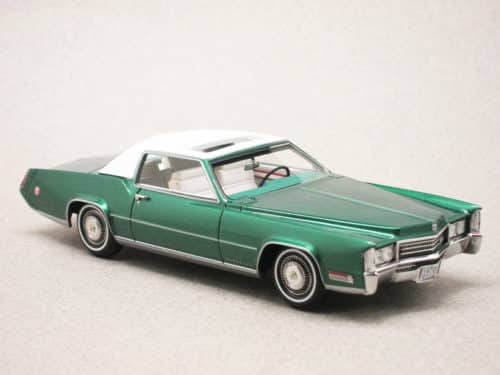 Cadillac Eldorado Biarritz 1970 verte (Stamp-Models) 1/43e