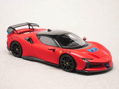 Ferrari SF90 XX Rosso Le Mans Matt (LookSmart) 1/43e