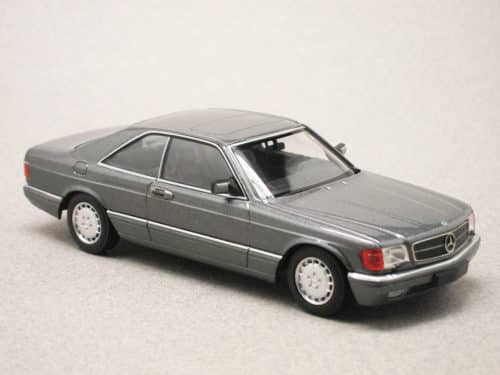 Mercedes 560 SEC grise (Maxichamps) 1/43e