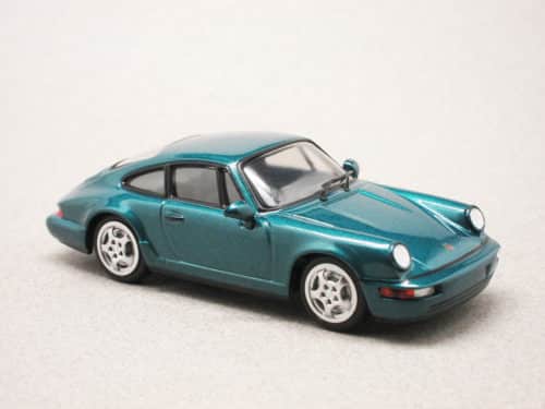 Porsche 911 Carrera 2 964 turquoise (Maxichamps) 1/43e