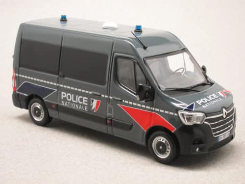 Renault Master 2019 Police Nationale (Eligor) 1/43e