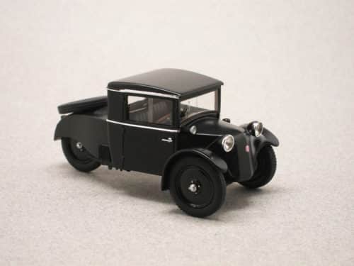 Tatra Typ 49 noire (Autocult) 1/43e